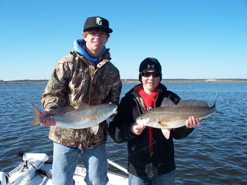 redfish 