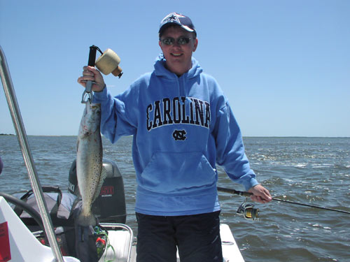 speckled trout